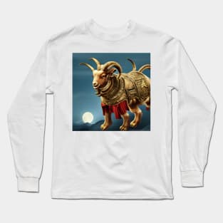 The Goat Long Sleeve T-Shirt